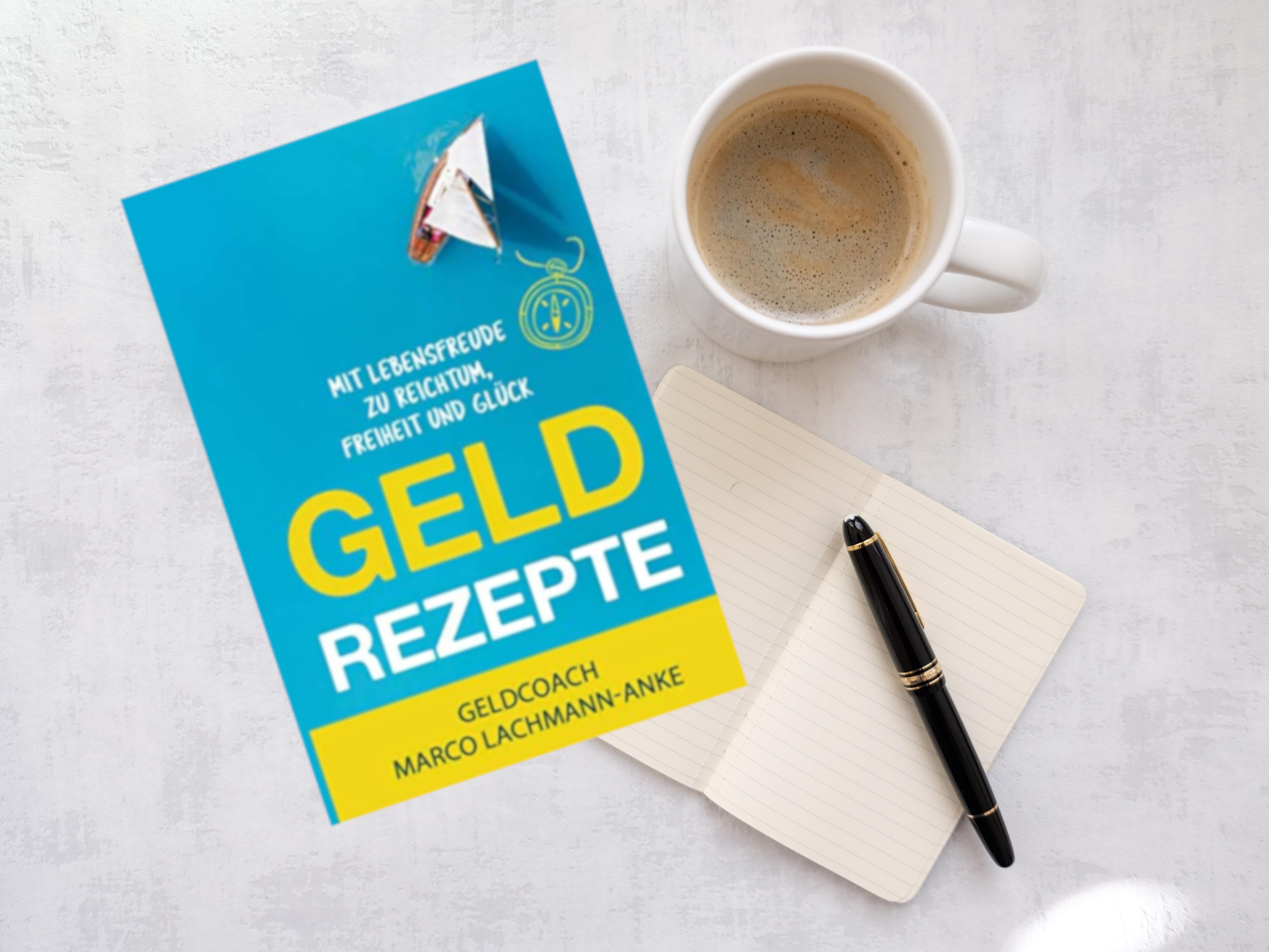 Bild von Geld Rezepte Buch